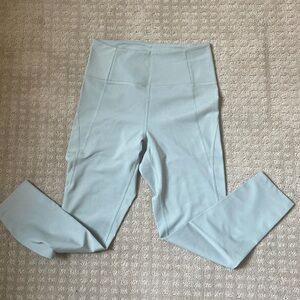 Girlfriend Collective muted green legging
